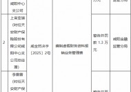 天安财险咸阳中心支公司被罚11.1万元：编制虚假财务资料报销业务管理费