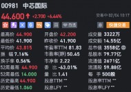 中芯国际H股创历史新高 现涨超6%