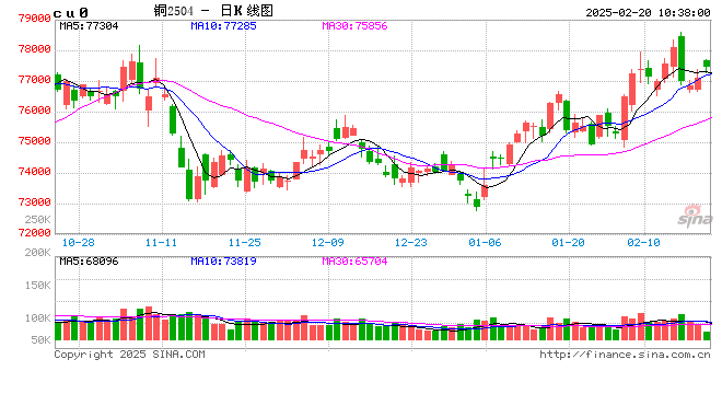 光大期货：2月20日有色金属日报